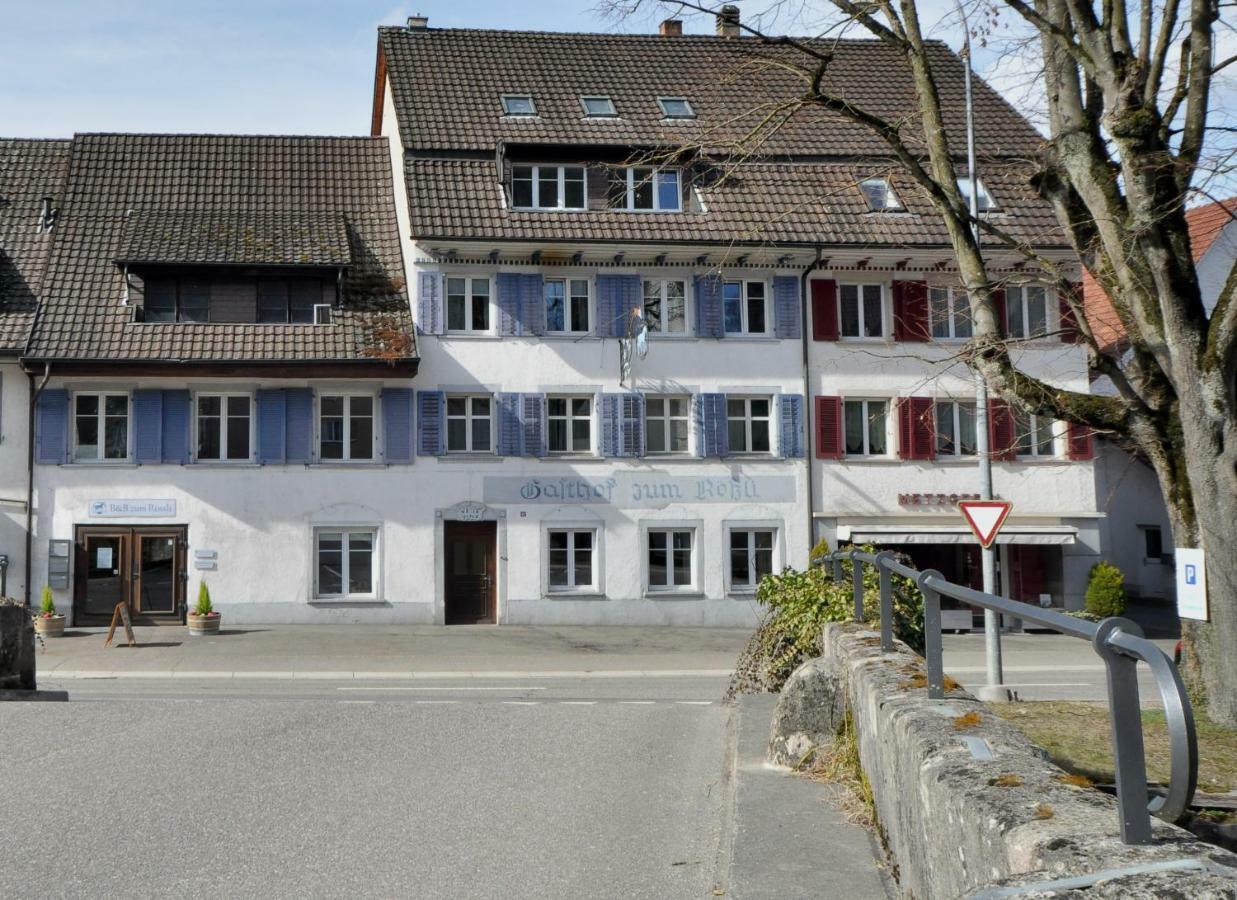 B&B zum Rössli Zunzgen Exterior foto
